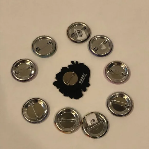 Disney Miscellaneous Pin Set of 10 - Picture 10 of 10